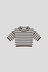 Mini-Me_Strickpllover_Ecru/Navy