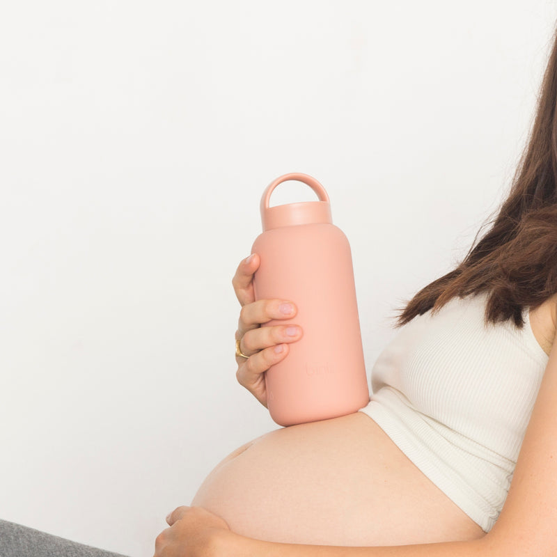 Trinkflasche mit Zeitmarkierung MAMA BOTTLE