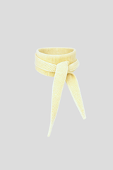 Mini Scarf Butter Yellow