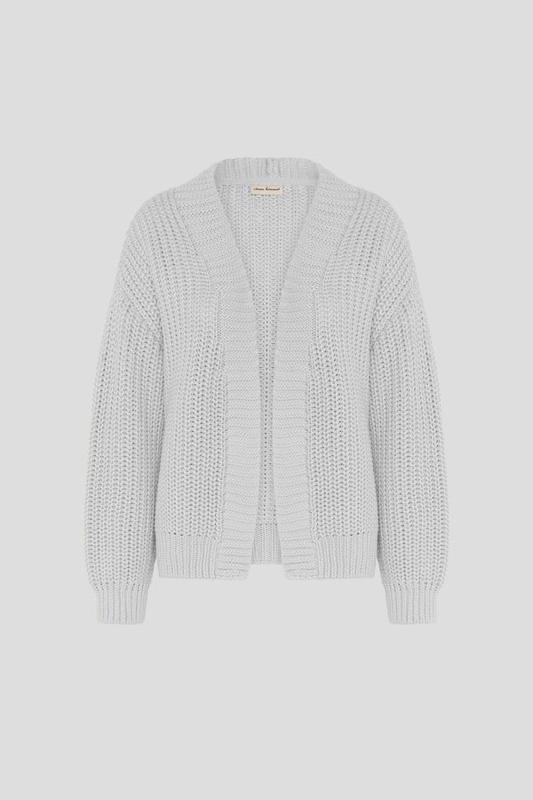 Cardigan Light-Grey MERCI