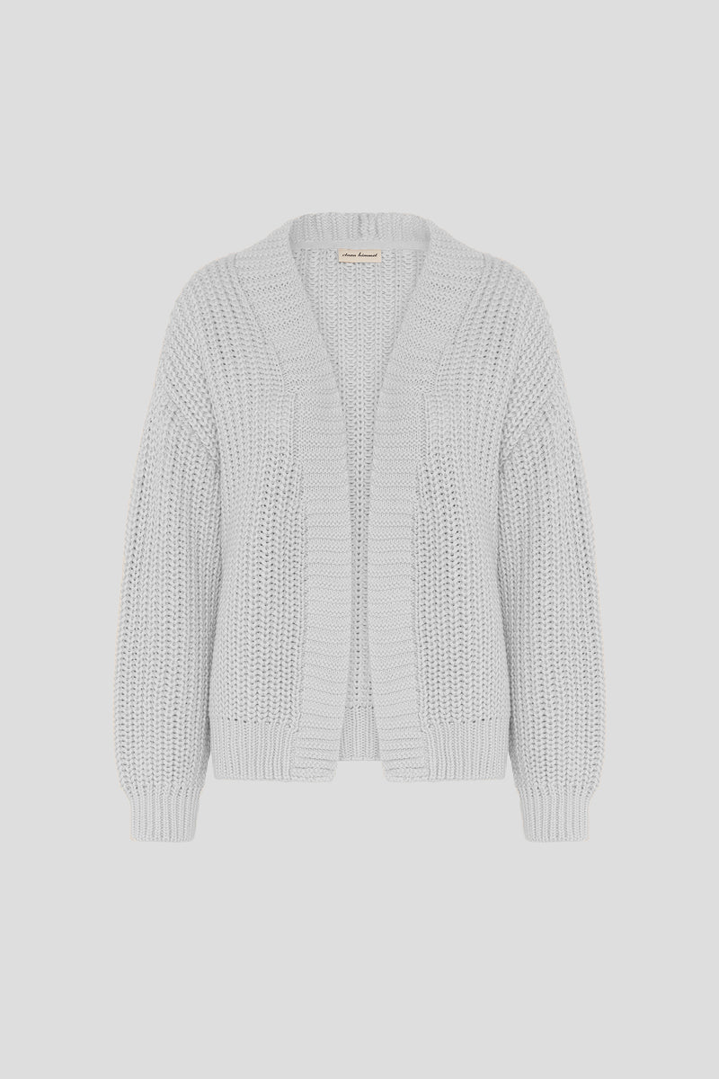 Cardigan Light-Grey MERCI