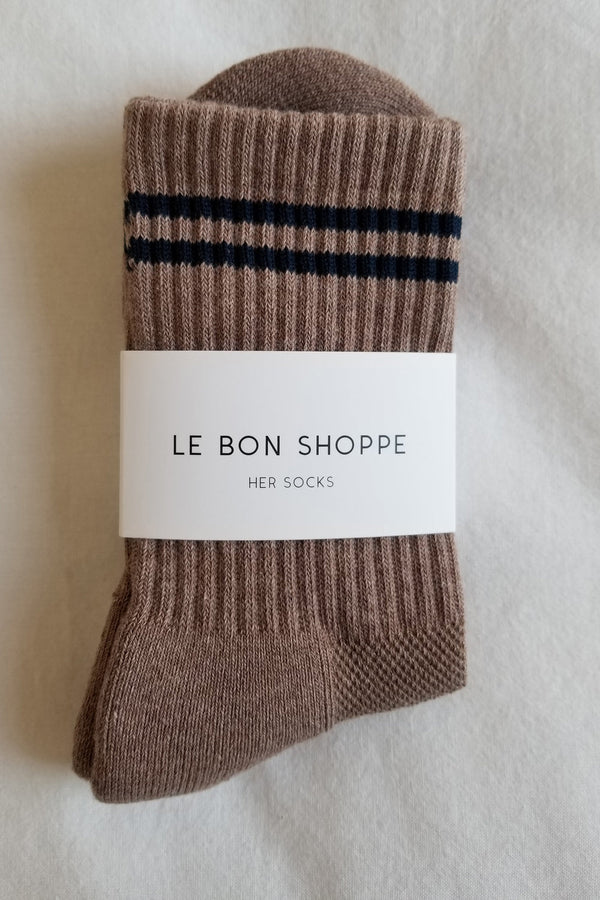 Boyfriend Socks Cacao
