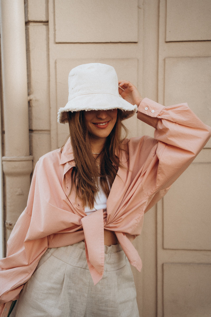 Blouse Palepink CAMILLA