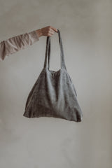 Corduroy Shopper Grey JUNA