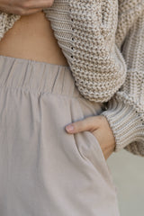 Culotte Greige ERNA