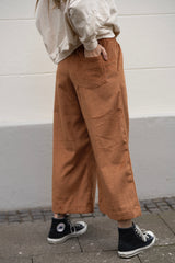 Cord-Culotte Tabacco AGNES