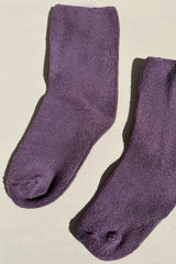 Cloud Socks Plum