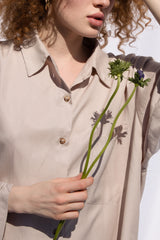 Hemdkleid Sand PABLO