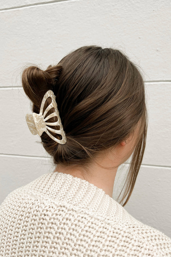 Scrunchie white