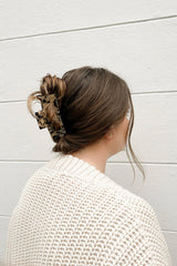 Scrunchie white