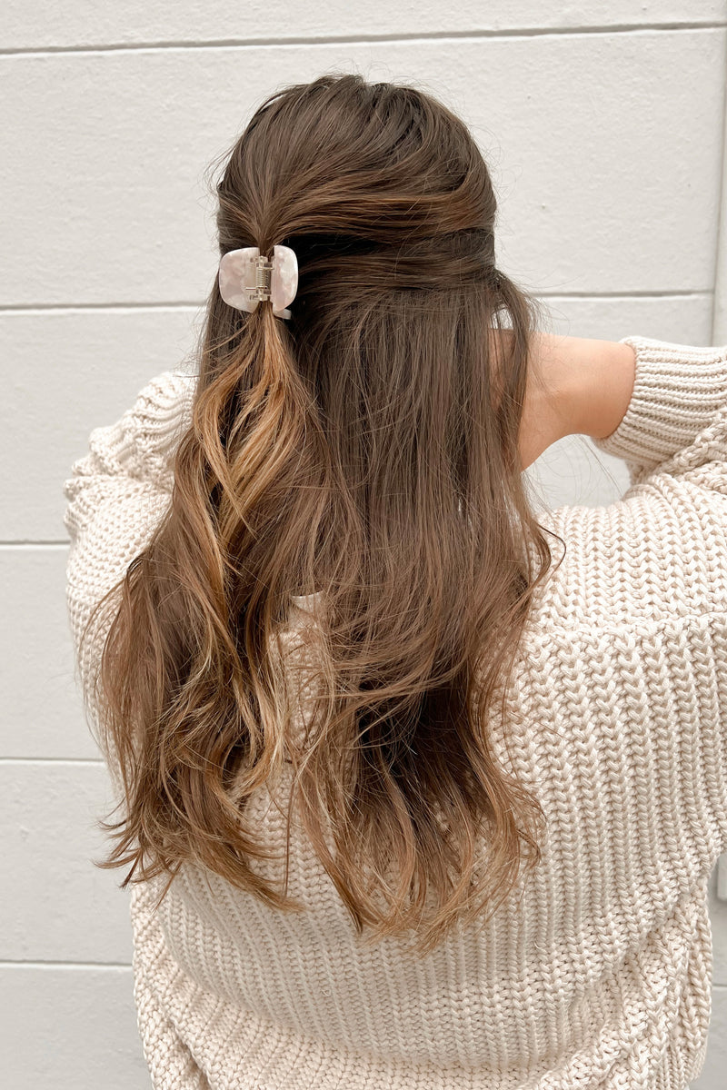 Scrunchie white