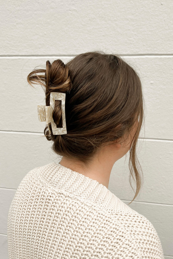 Scrunchie white