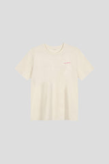Oversize T-Shirt Ivory LOVE