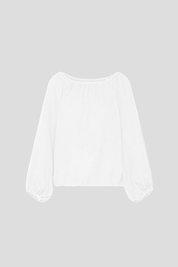 Bluse Weiß GRETA