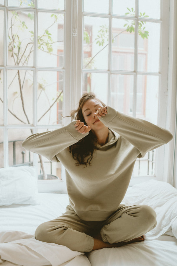 Loungewear-Set Pistachio HEIDI & VRONI