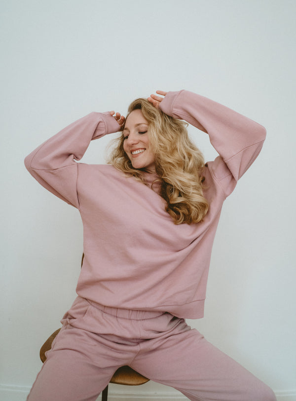 Loungewear-Set Soft Rose HEIDI & VRONI