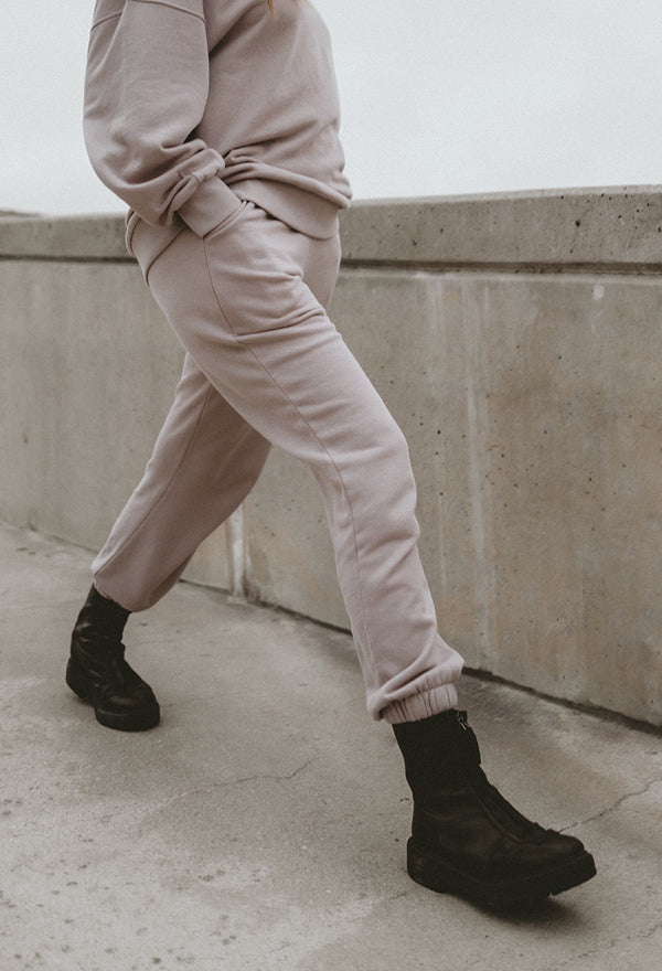 Loungewear-Set Taupe HEIDI & VRONI