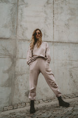 Hoodie Taupe HEIDI