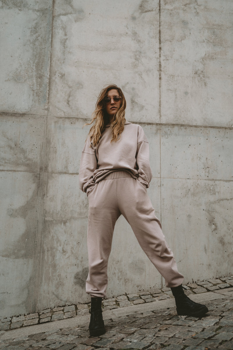 Hoodie Taupe HEIDI