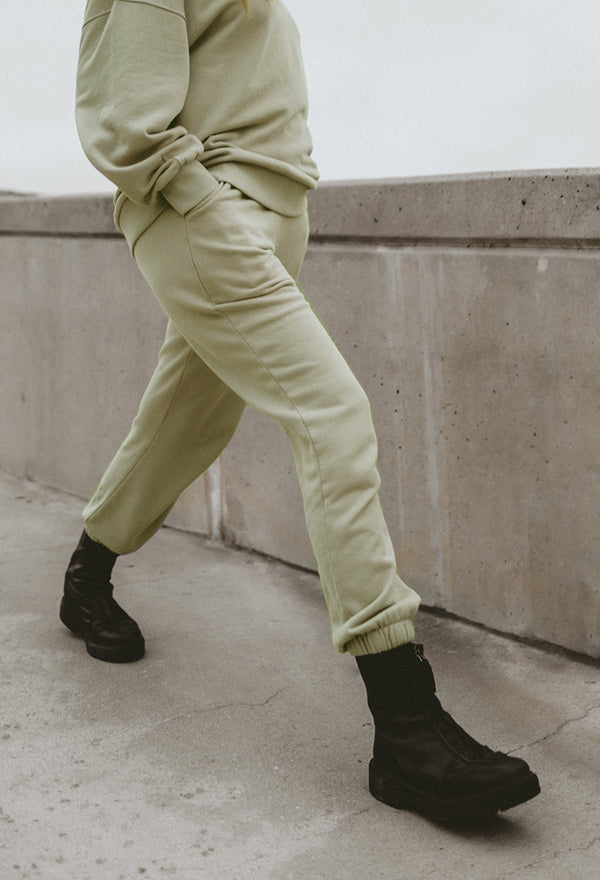 Loungewear-Set Pistachio HEIDI & VRONI