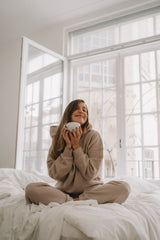 Hoodie Taupe HEIDI