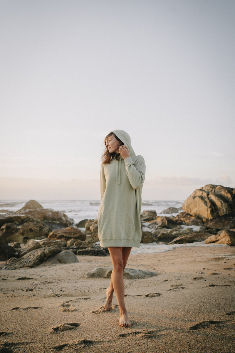 Sweatkleid Pistachio LUISE