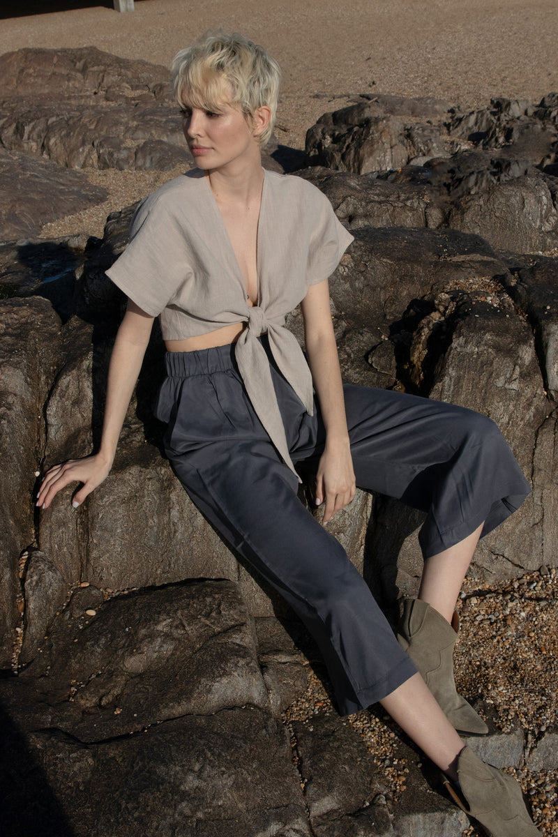 Culotte Navy NORA