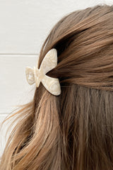 Scrunchie white