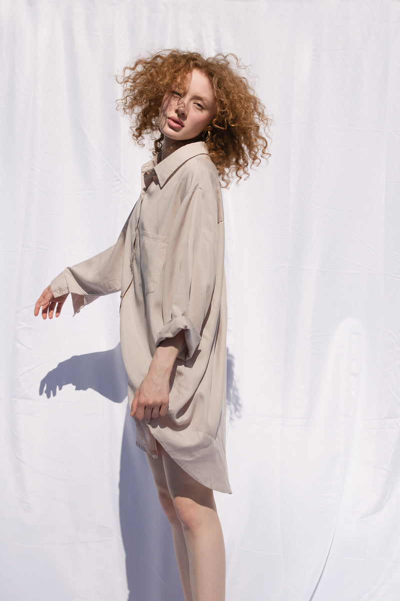 Hemdkleid Sand PABLO