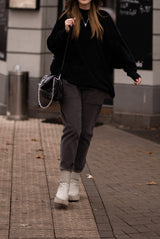 Corduroy Pants Grey AMARI