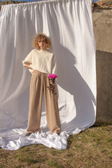Sweatshirt White Sand BLANCA