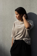 Nicki-Shirt Sand NELE