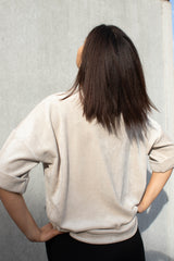 Nicki-Shirt Sand NELE