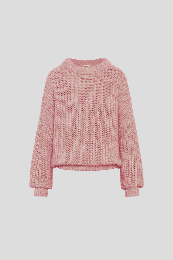 Chunky Knit Rose ALVA