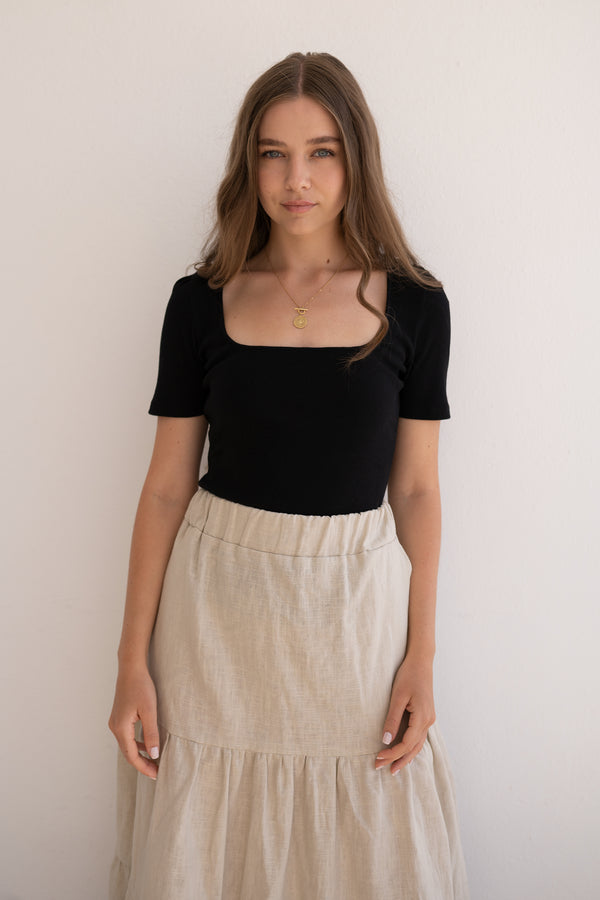 Shirt Black JULIA