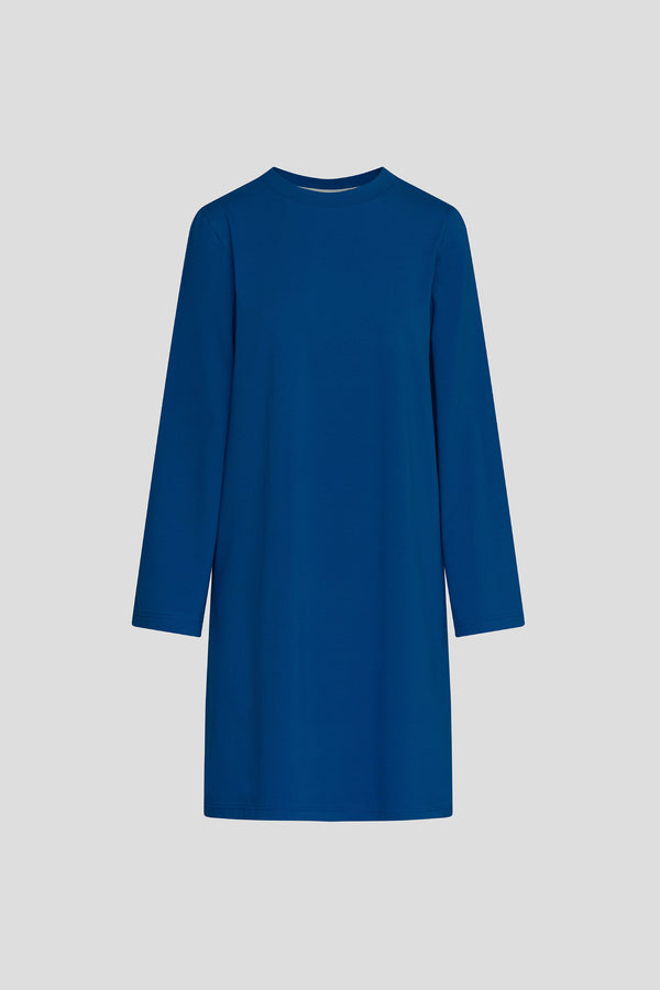 Kleid Blau LOVE