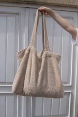 Towel-Shopper Sand