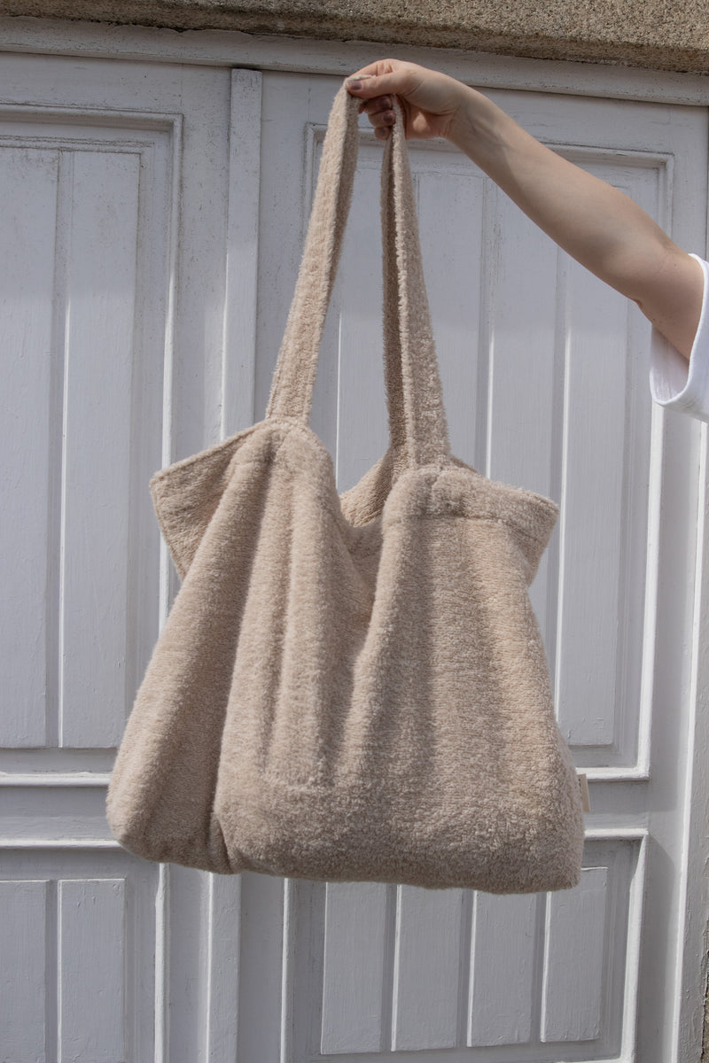 Towel-Shopper Sand