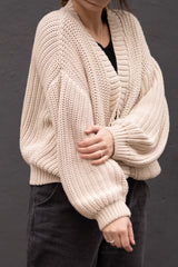 Cardigan Cream MERCI