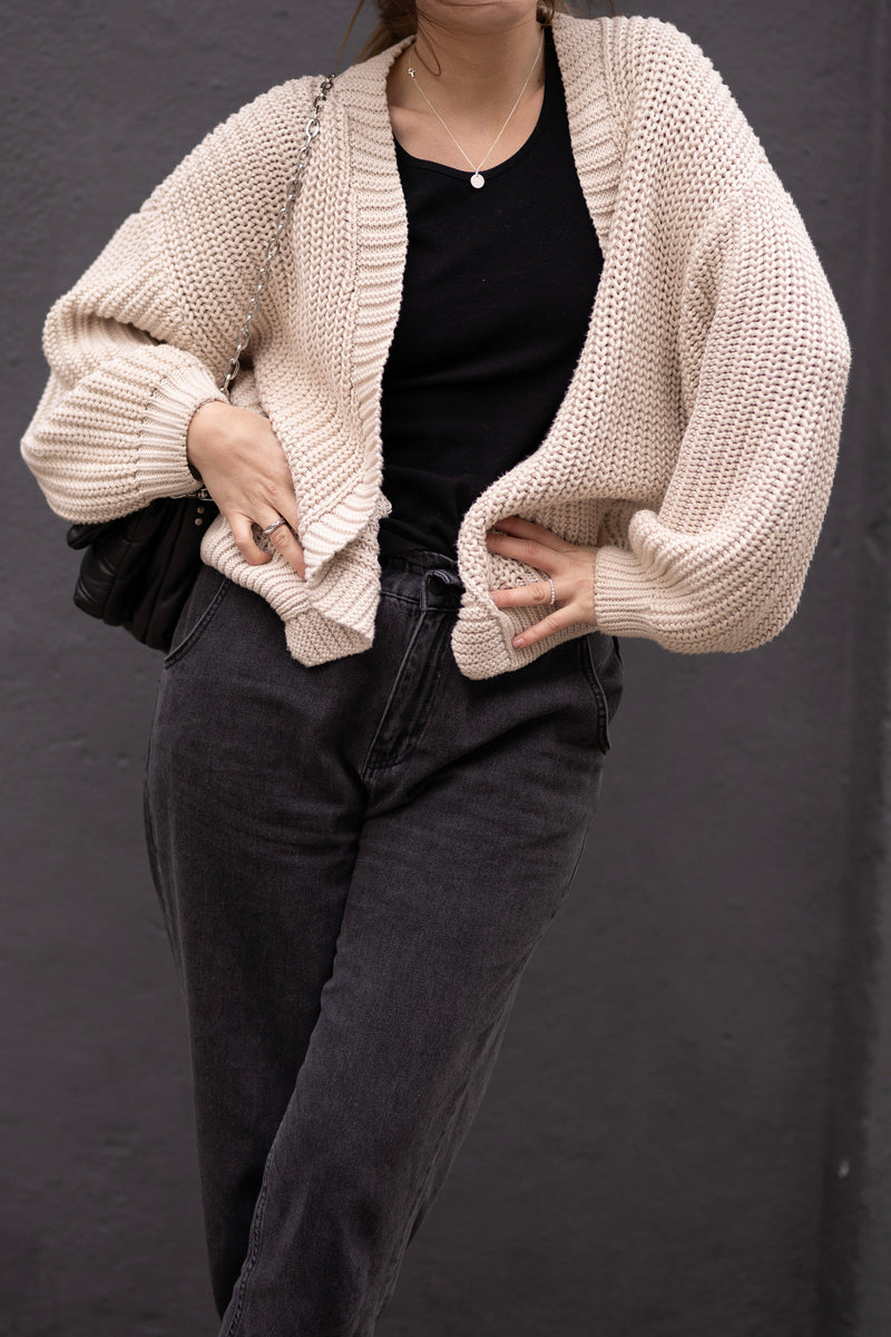 Cardigan Cream