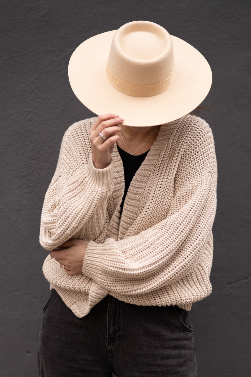 Cardigan Cream