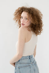 Tank-Top White-Sand ELSA 