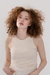 Tank-Top White-Sand ELSA 