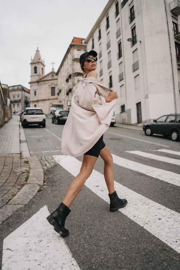 Hemdkleid Sand PABLO