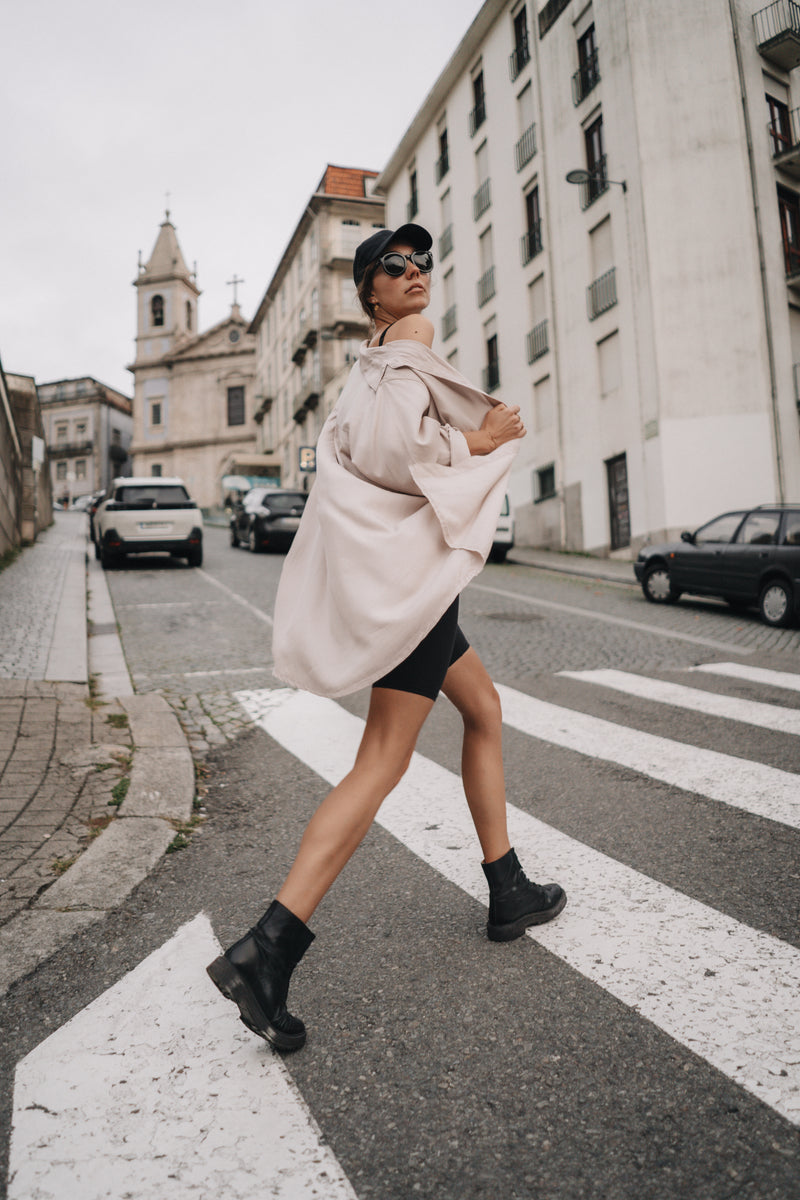 Hemdkleid Sand PABLO