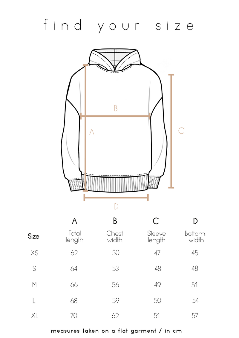 Hoodie taupe sales