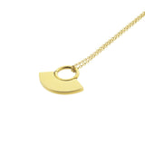 MOONSUN NECKLACE GOLD PLATED