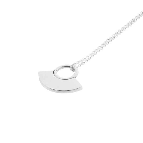 MOONSUN NECKLACE SILVER