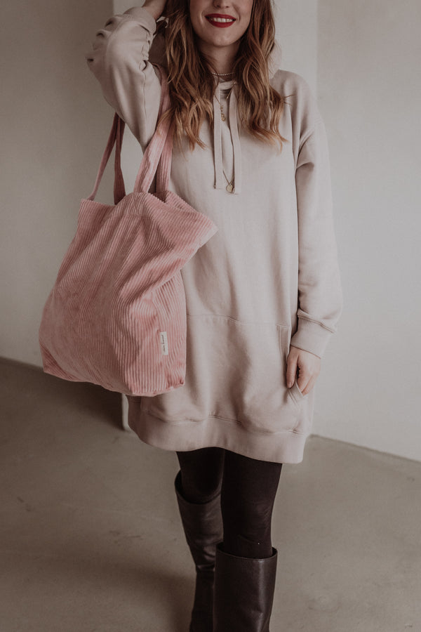 Cord Shopper Bonbon JUNA