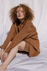Hemdkleid Tabacco PABLO
